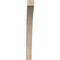 Ekena Millwork 3 1/2"W x 28"D x 34"H Thorton Smooth Knee Brace, Douglas Fir BRC04X28X34THR00SDF - alternate 3